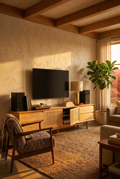 Driftline Media Cabinet