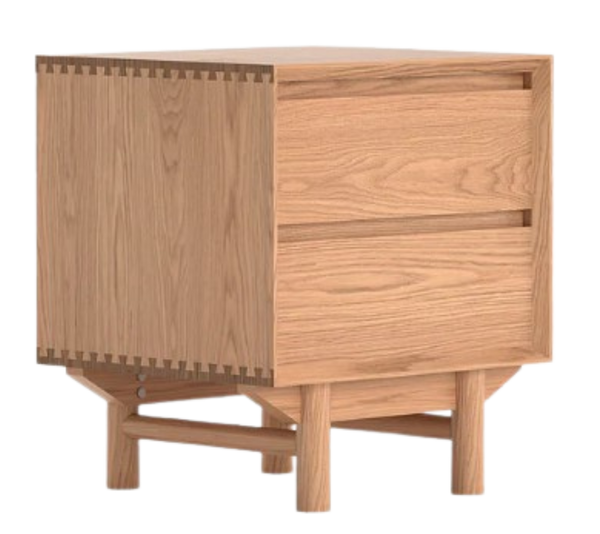 Driftline Nightstand with Drawers
