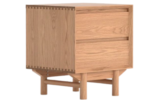 Driftline Nightstand with Drawers