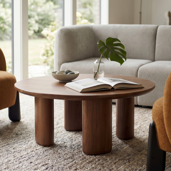 Paulo Round Coffee Table