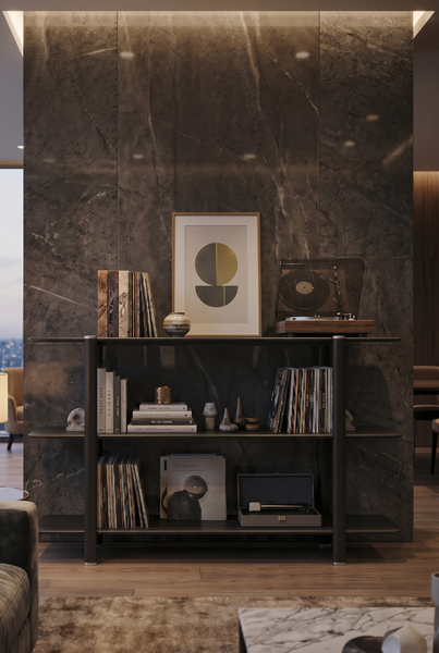 Delphine Shelving Collection