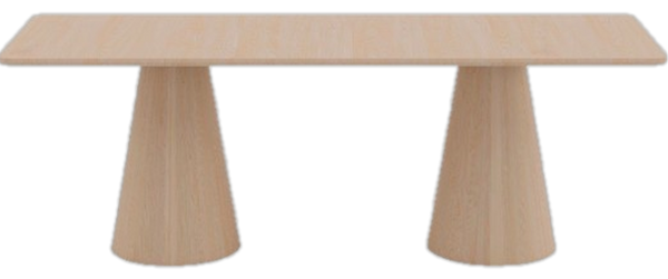 Raya Dining Table Rectangular