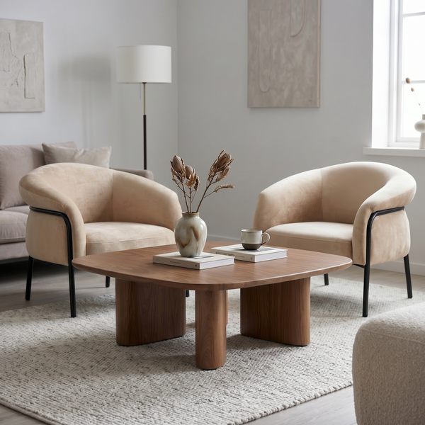 Paulo Square Coffee Table