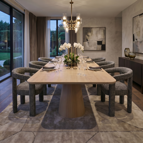 Raya Dining Table Rectangular