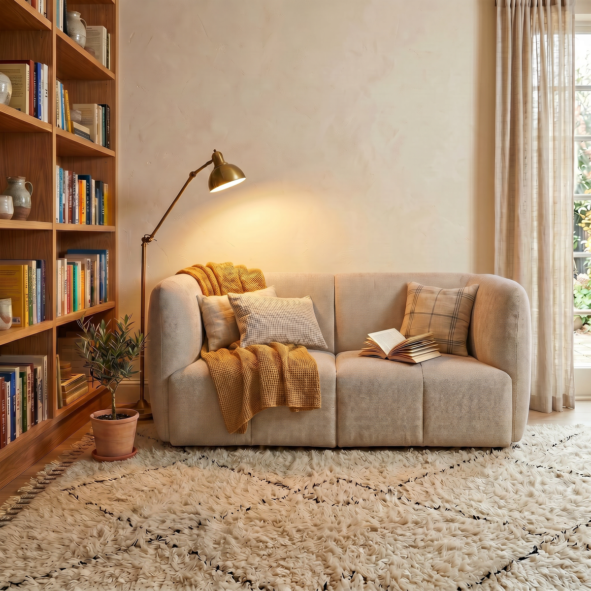 Meridian Sofa 2 Seater