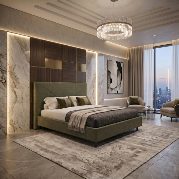 Plateau Bed