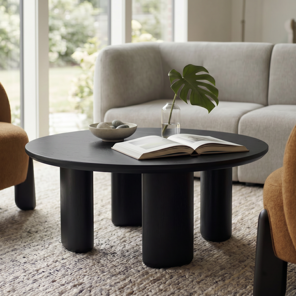 Paulo Round Coffee Table