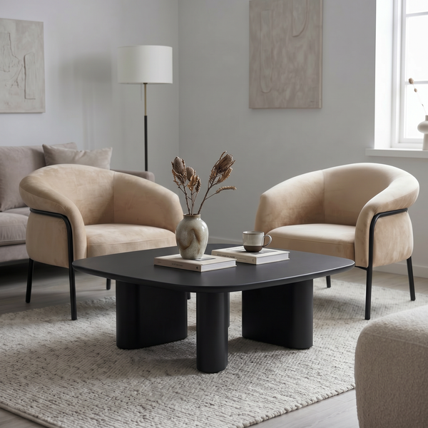 Paulo Square Coffee Table