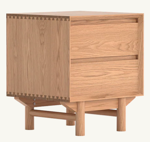 Driftline Nightstand with Drawers