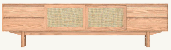Driftline Media Cabinet