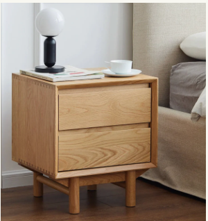 Driftline Nightstand with Drawers