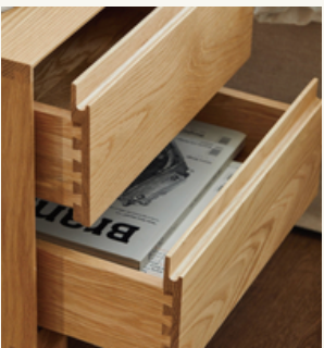 Driftline Nightstand with Drawers