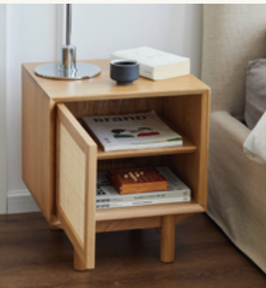 Driftline Nightstand with Drawers