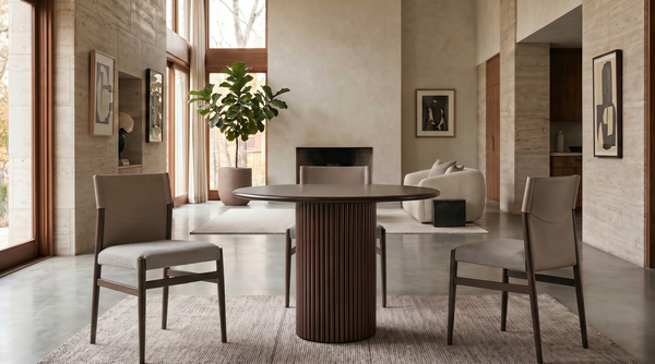 Celeste Dining Chair with Axio Dining Table 