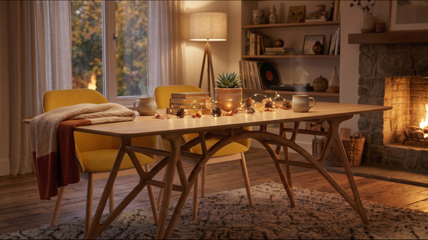 Lina Dining Table with Grace 2.0 Chairs