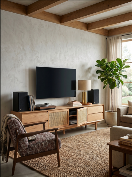 Driftline Media Cabinet
