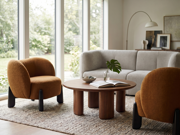 Paulo Round Coffee Table