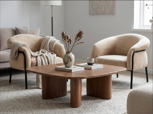 Paulo Square Coffee Table