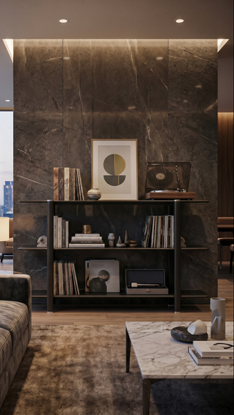 Delphine Shelving Collection