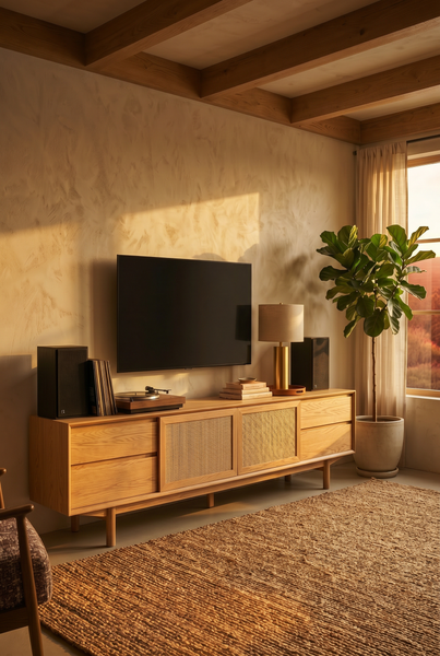 Driftline Media Cabinet